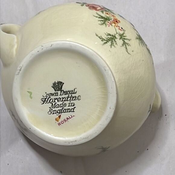 CROWN DUCAL FLORENTINE 2 PIECE SET - Picture 4 of 7